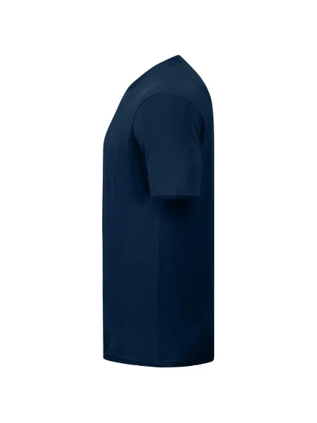 Koszulka Jako Organic Stretch niebieska