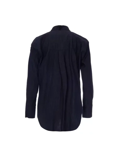 Bluzka Max Mara Studio niebieska