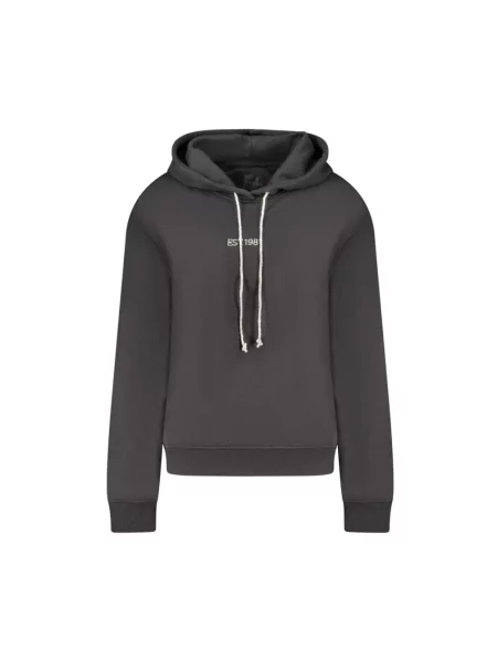 Jeansy Guess z długim rękawem z dekoltem w serek czarne