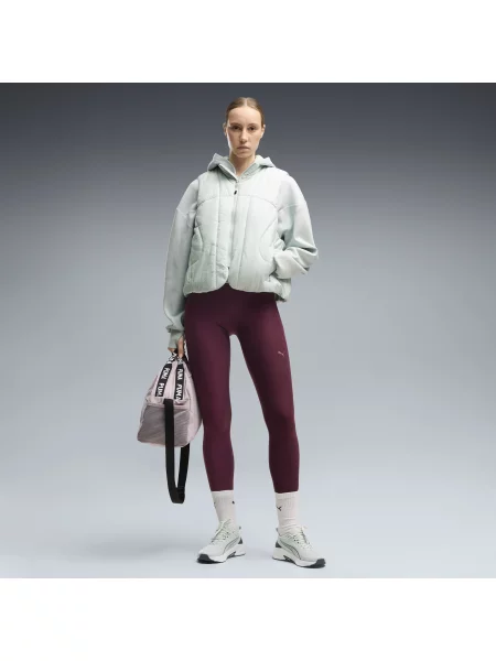 PUMA legginsy CLOUDSPUN z wysokim stanem Odzież XXS czerwony