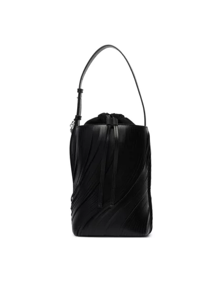 Torebka Emporio Armani skórzana czarna