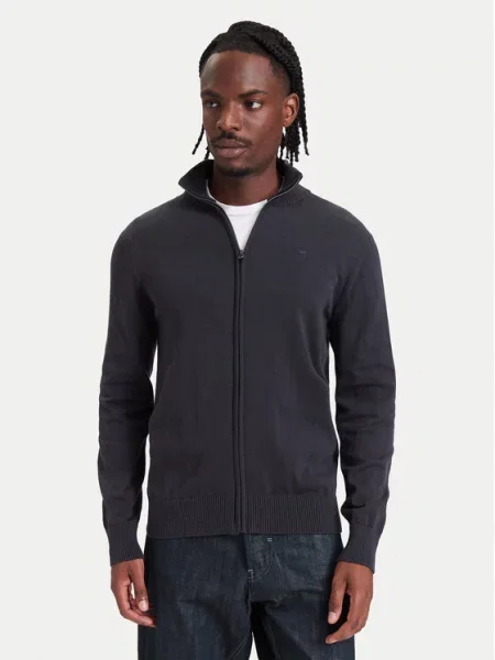 G-Star Cardigan Refined Bleumarin
