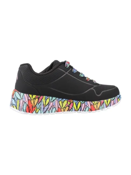 Félcipő Skechers fekete