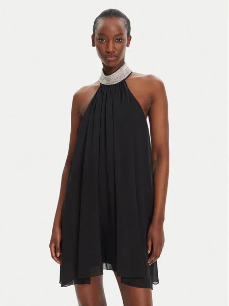 Eleh Rochie cocktail negru