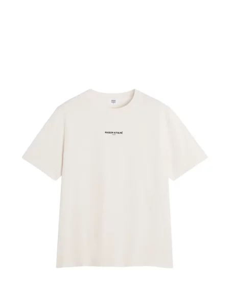 Tricou Maison Kitsune cu imagine