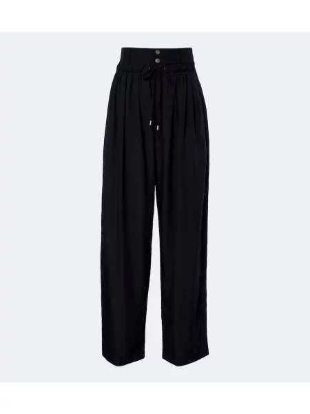 Pantaloni Isabel Marant negru