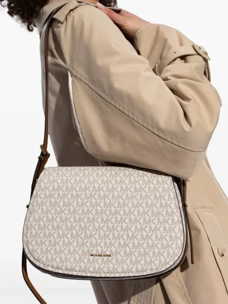 Кожени маратонки Michael Michael Kors бродирани с леопардов принт черно