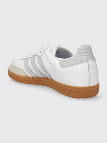 Pantofi Adidas din piele alb