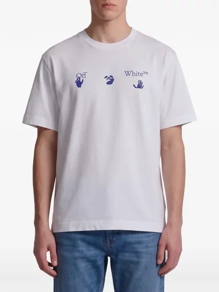 Tricou Off-white alb