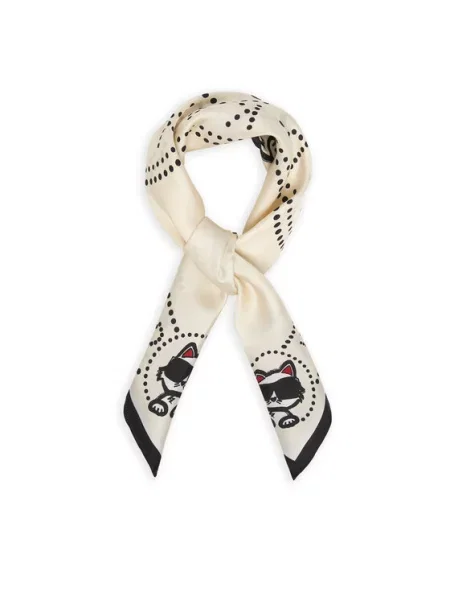 KARL LAGERFELD Хустка Світло-бежевий бежева