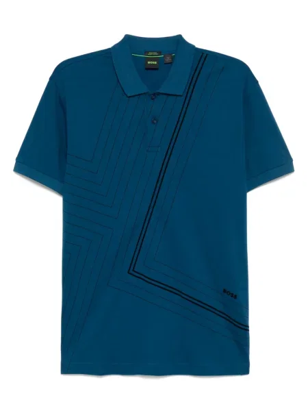 Polo Boss albastru