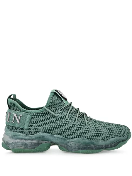 Sneakerși Philipp Plein verde