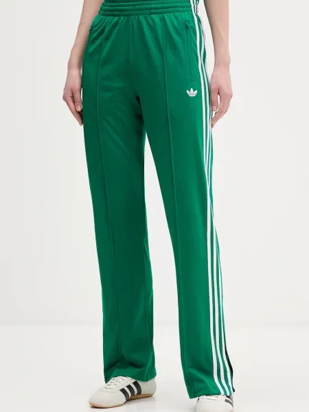 Adidas Originals pantaloni de trening verde