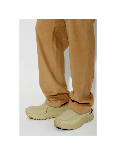 Botki Moncler zamszowe zielone