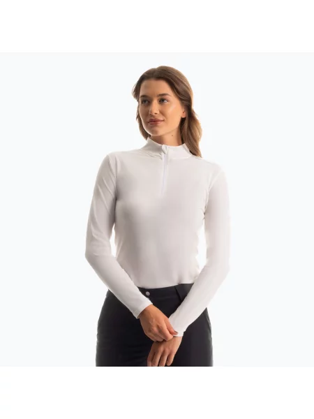 Дамски термо суитшърт Fischer Enbasis Pro white бяло