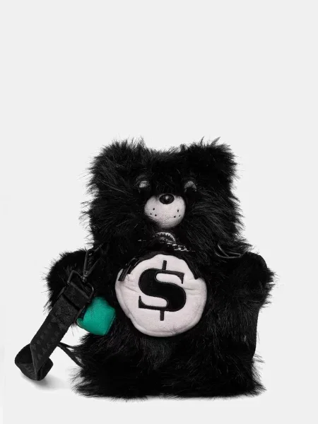 Torbica za okoli pasu Sprayground črna