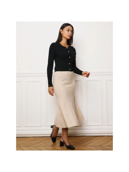Pulover La Modeuse negru