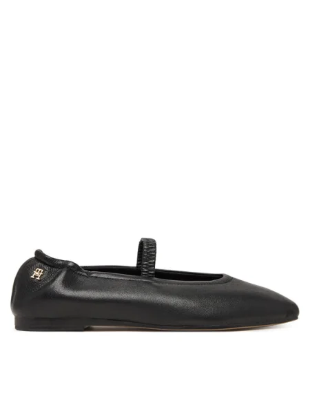 TOMMY HILFIGER Balerina fekete