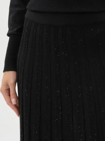 Юбка Panicale Cashmere черная