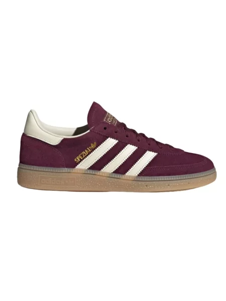 Adidas Originals sneakersy zamszowe Handball Spezial bordowy brązowe