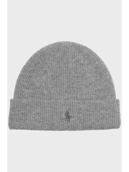 Шапка Polo Ralph Lauren сіра