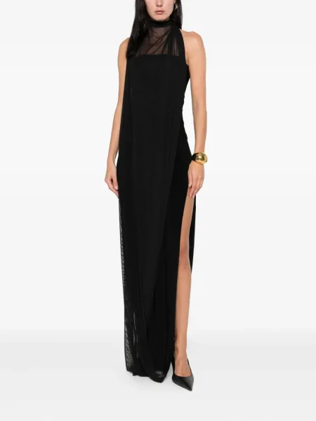 Rochie Atu Body Couture cu gât halter negru