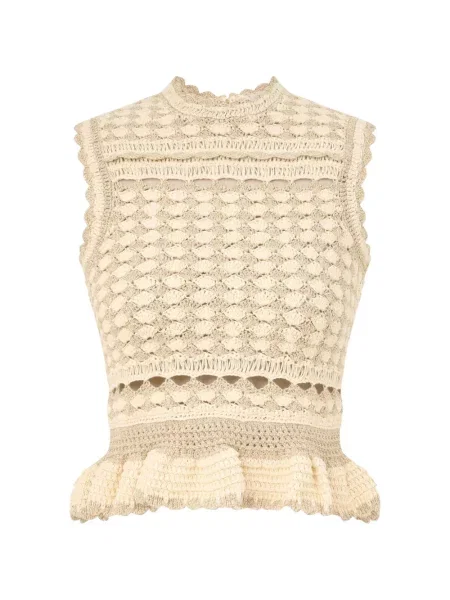 Top Zimmermann cu volane
