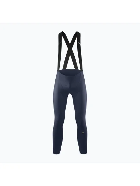 Мъжки панталони за колоездене ASSOS Mille GT Bib Tights primal blue синьо