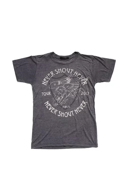 Tricou Htc Los Angeles cu imagine gri