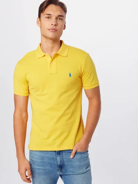 Polo majica Polo Ralph Lauren rumena