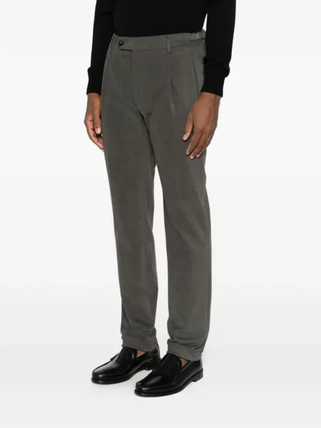 Lung pantaloni Berwich retro gri
