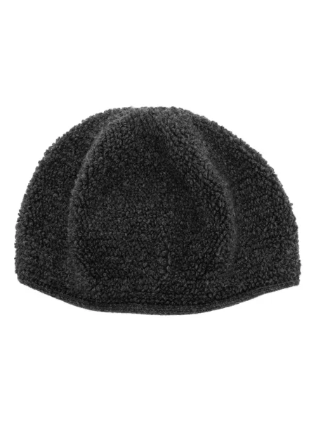 Dzianinowa czapka Goen.j szara