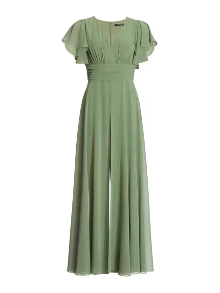 SWING Kombinezon pastelno zelena