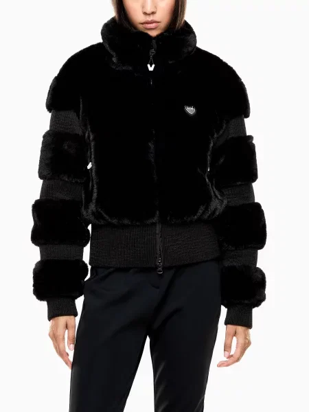 Шуба чорний