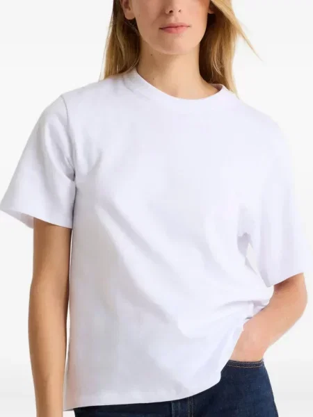 Tricou Majestic Filatures alb