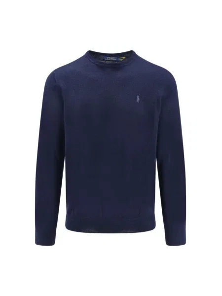 Sweter Polo Ralph Lauren niebieski