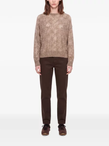 Pulover Brunello Cucinelli cu paiete