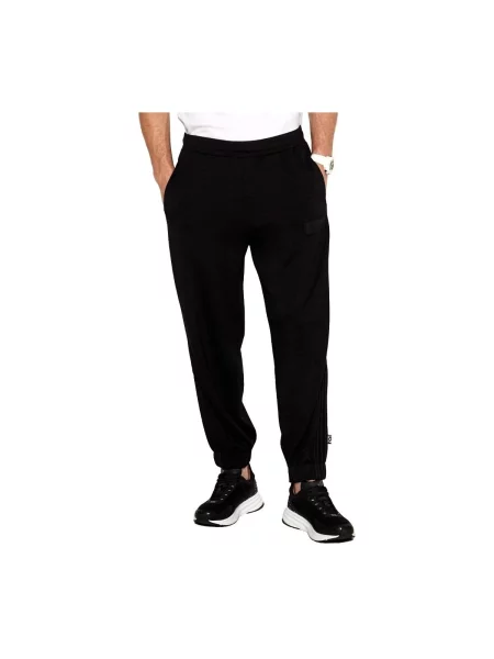Nohavice Emporio Armani Ea7 čierna
