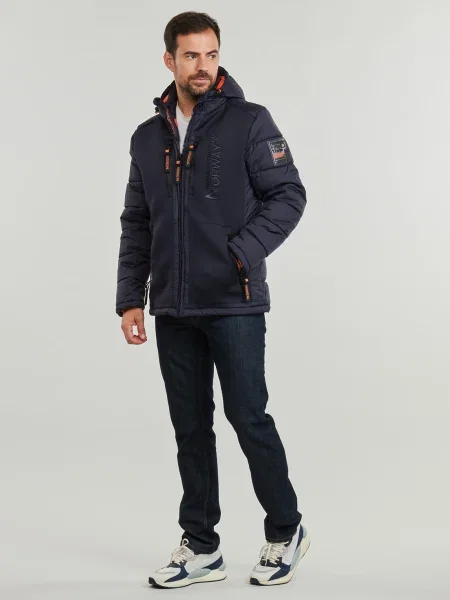 Geacă Geographical Norway albastru