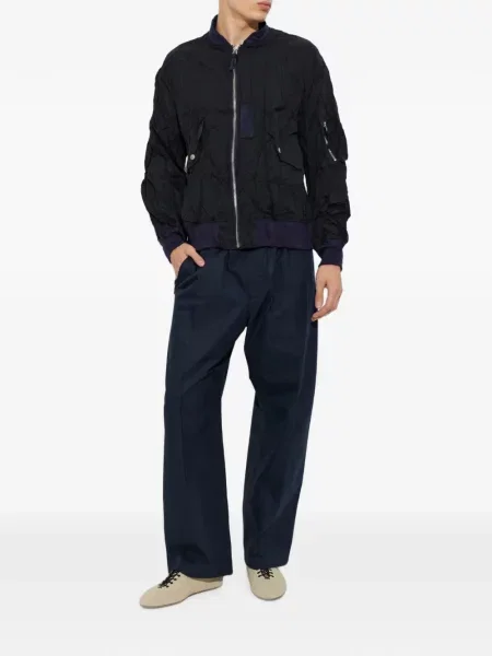 Geacă bomber Comme Des Garcons Homme Plus negru