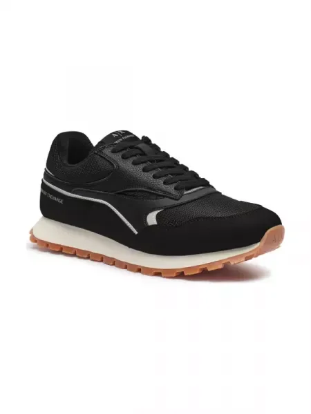 Armani Exchange Sneakers negru