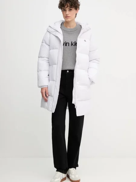 Τζιν παντελόνι Calvin Klein Jeans μαύρο
