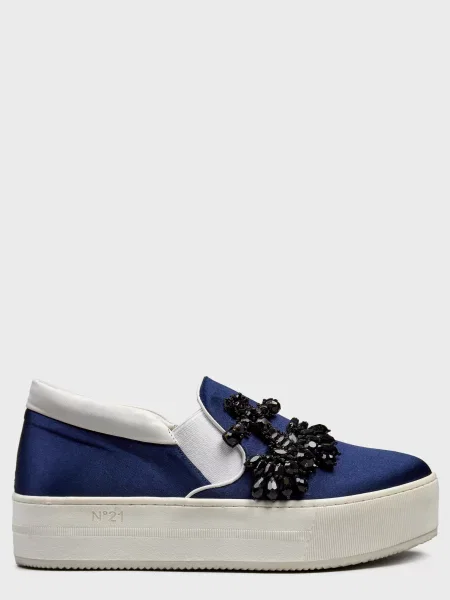 Мокасины N°21 синие