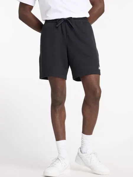 Маленькие спортивные шорты New Balance черные