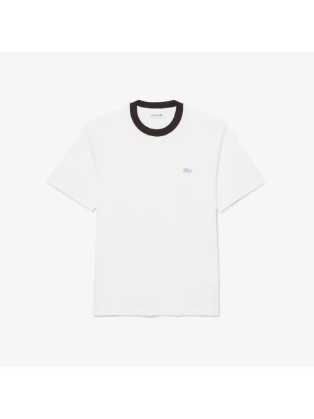 Футболка Lacoste белая