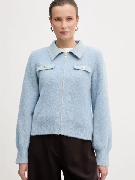 Morgan kardigan niebieski