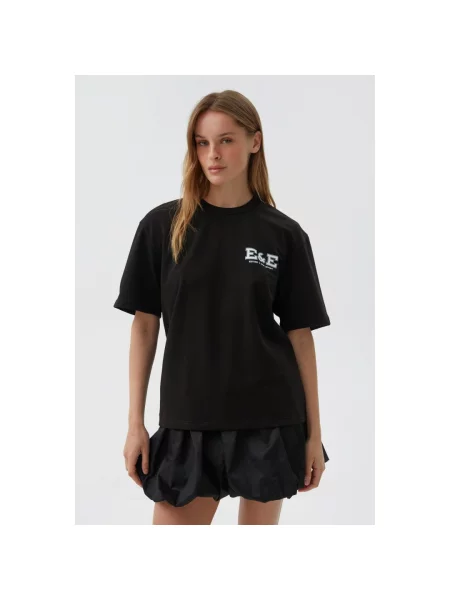 Футболка Estro & чорна