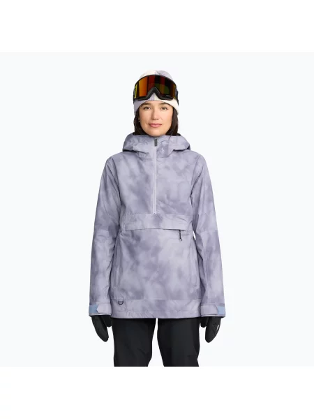 Дамско яке за сноуборд Volcom Harlan Pullover lavender aura виолетово