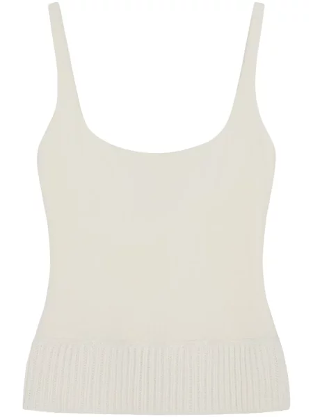 Podkoszulka 16arlington prążkowana biała