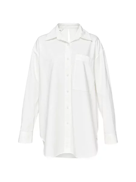Cămașă Musée cu legături alb